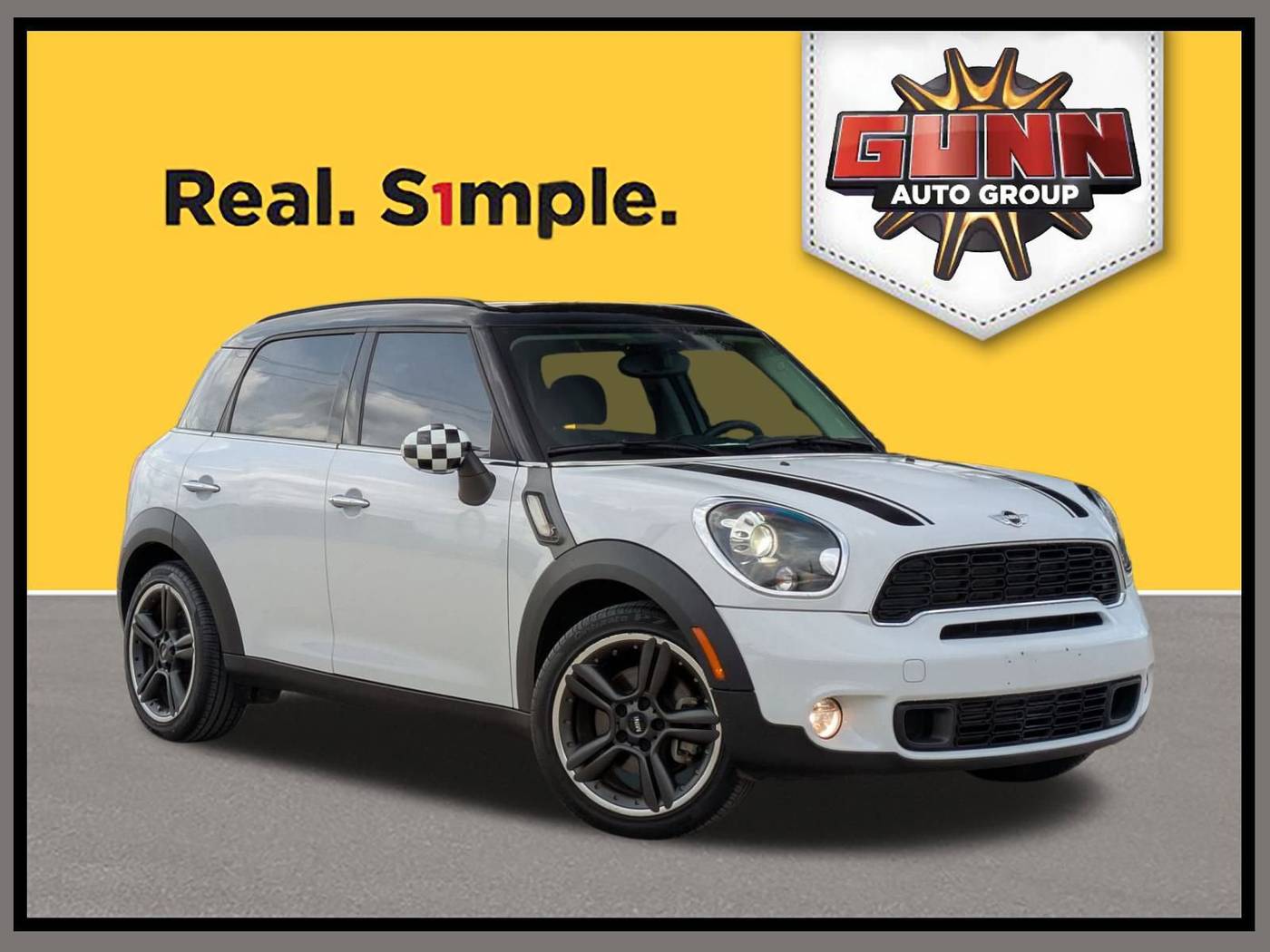 2012 MINI Countryman Cooper S — SUV — 61,440 mi — Selma, TX