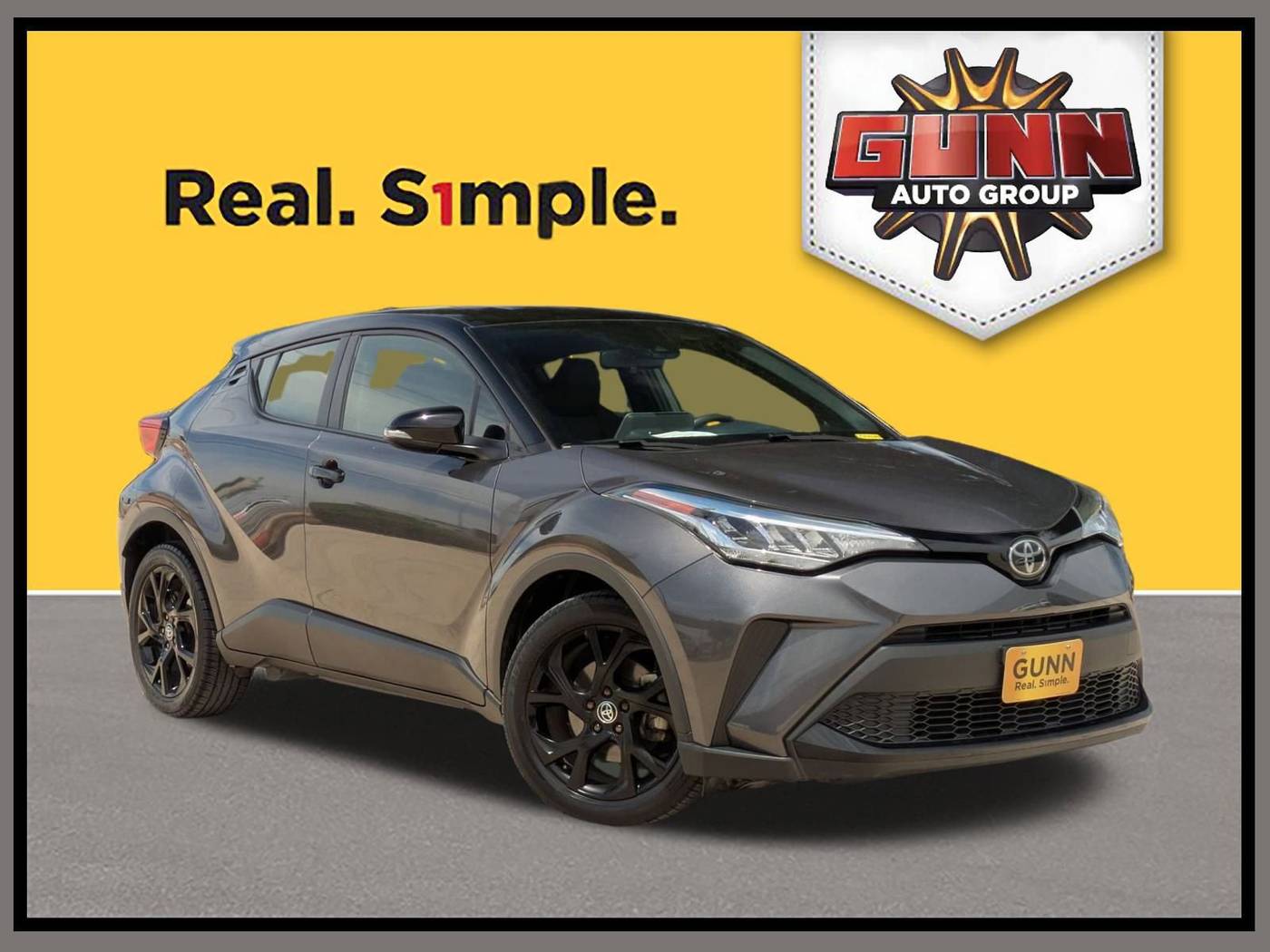 2021 Toyota C-HR Nightshade — SUV — 44,920 mi — Selma, TX