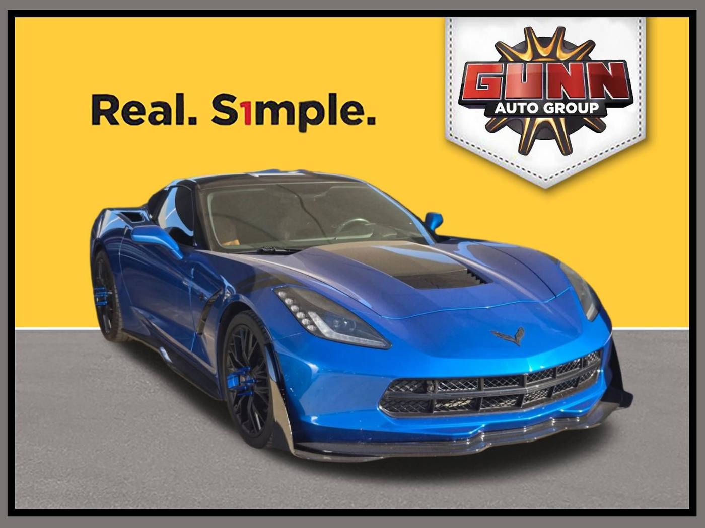 2016 Chevrolet Corvette 2LT — Coupe — 51,835 mi — Selma, TX