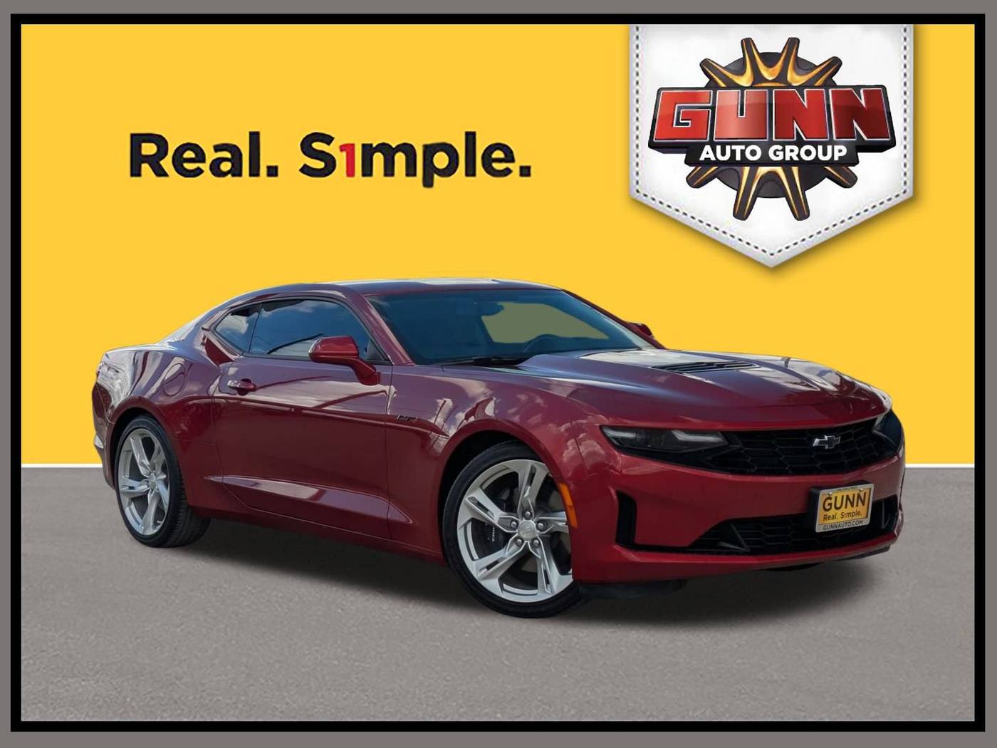 2023 Chevrolet Camaro LT1 — Coupe — 26,389 mi — Selma, TX