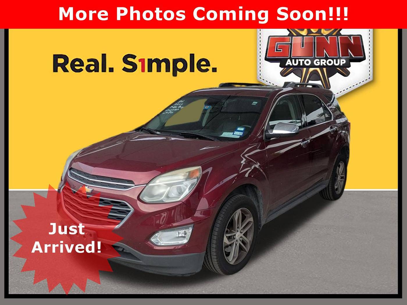 2016 Chevrolet Equinox LTZ — SUV — 136,861 mi — Selma, TX