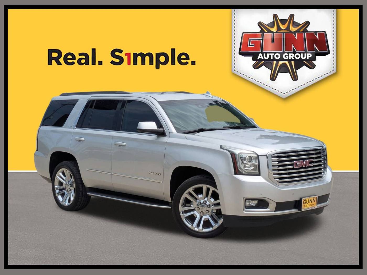 2019 GMC Yukon SLT — SUV — 115,055 mi — Selma, TX