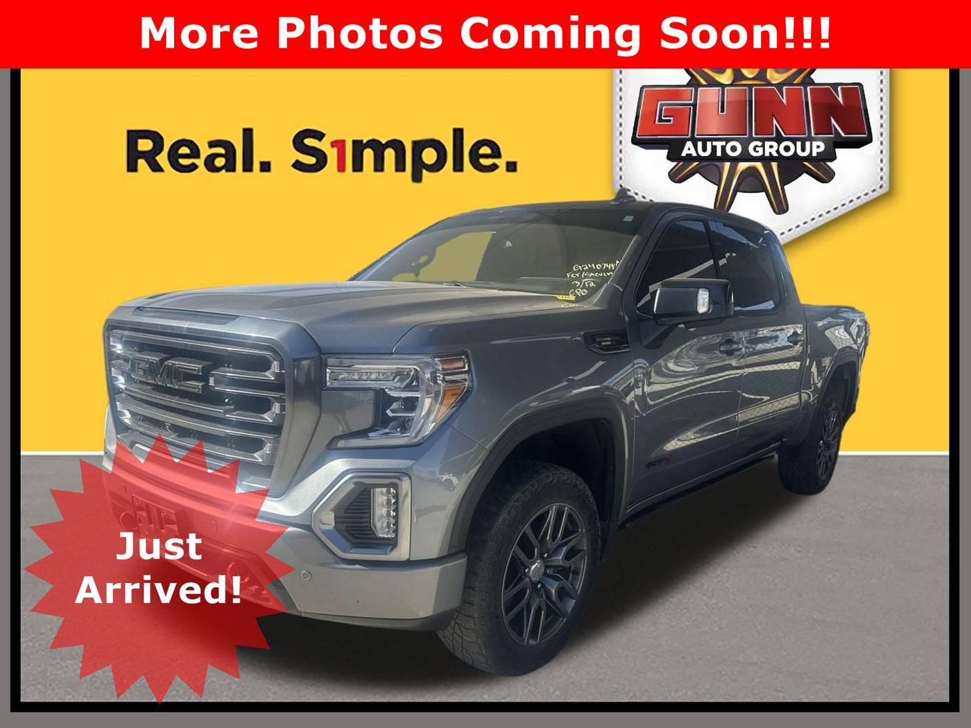 2021 GMC Sierra 1500 AT4 — Pickup Truck — 26,873 mi — Selma, TX