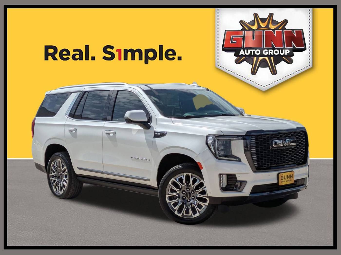 2023 GMC Yukon Denali Ultimate — SUV — 21,033 mi — Selma, TX