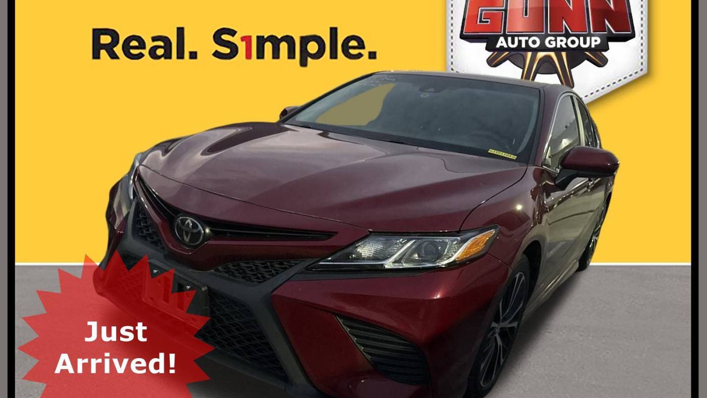 2018 Toyota Camry SE — Sedan — 62,177 mi — Selma, TX