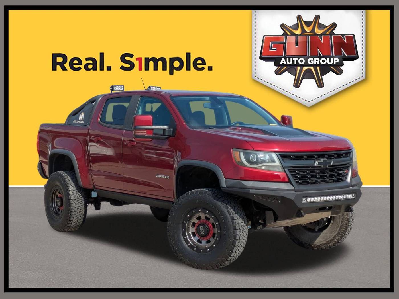 2017 Chevrolet Colorado ZR2 — Pickup Truck — 88,806 mi — Selma, TX