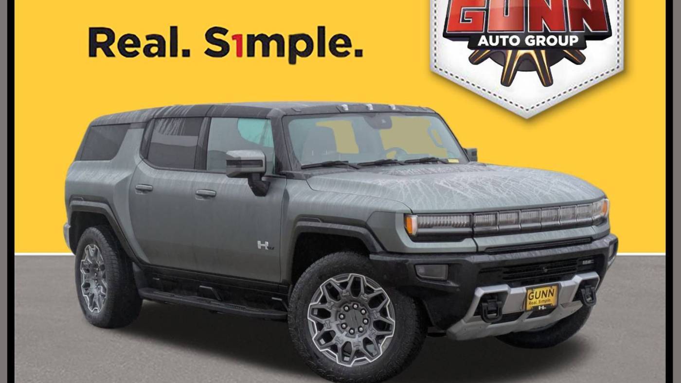 2024 GMC HUMMER EV SUV 3X — SUV — 4,183 mi — Selma, TX