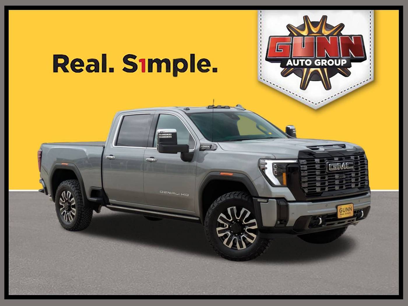 2025 GMC Sierra 2500HD Denali Ultimate — Pickup Truck — 1,822 mi — Selma, TX