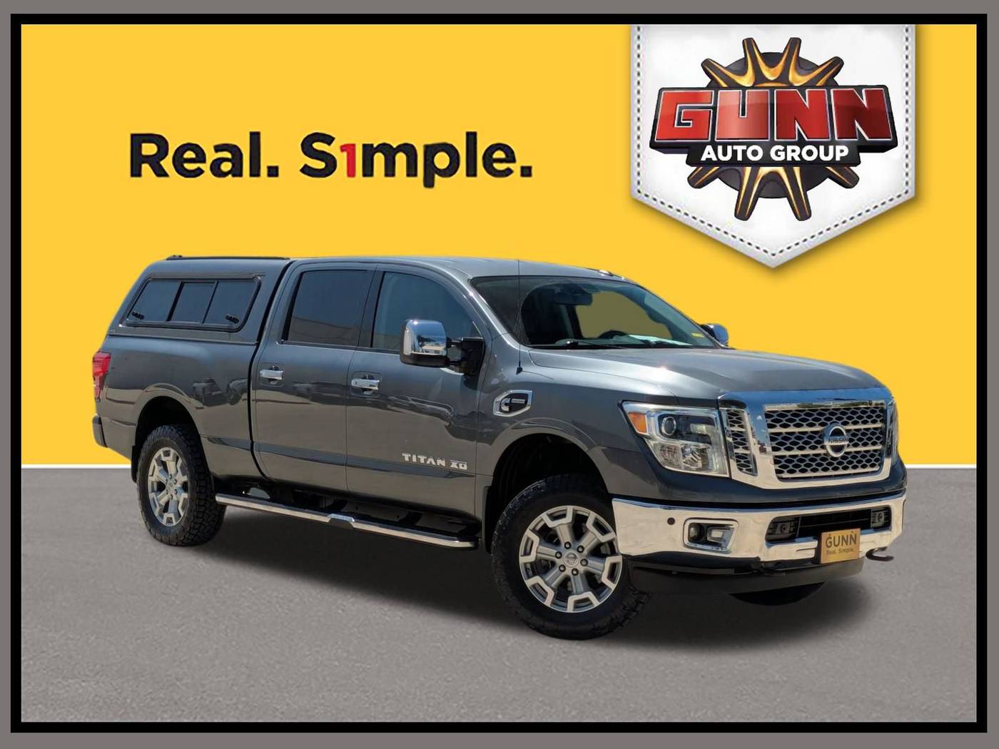 2017 Nissan Titan XD SL — Pickup Truck — 62,894 mi — Selma, TX