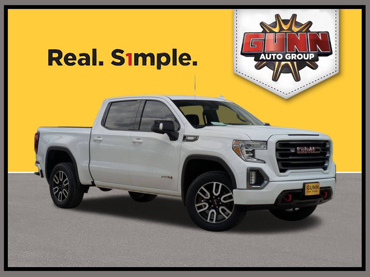2021 GMC Sierra 1500 AT4 — Pickup Truck — 60,035 mi — Selma, TX