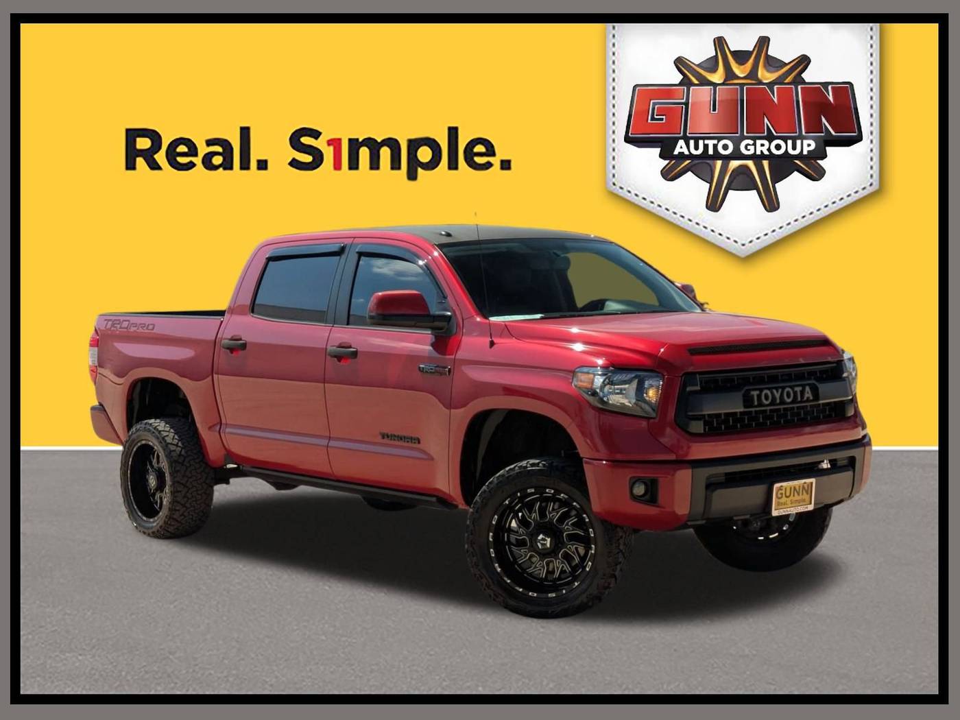2017 Toyota Tundra TRD Pro — Pickup Truck — 152,815 mi — Selma, TX