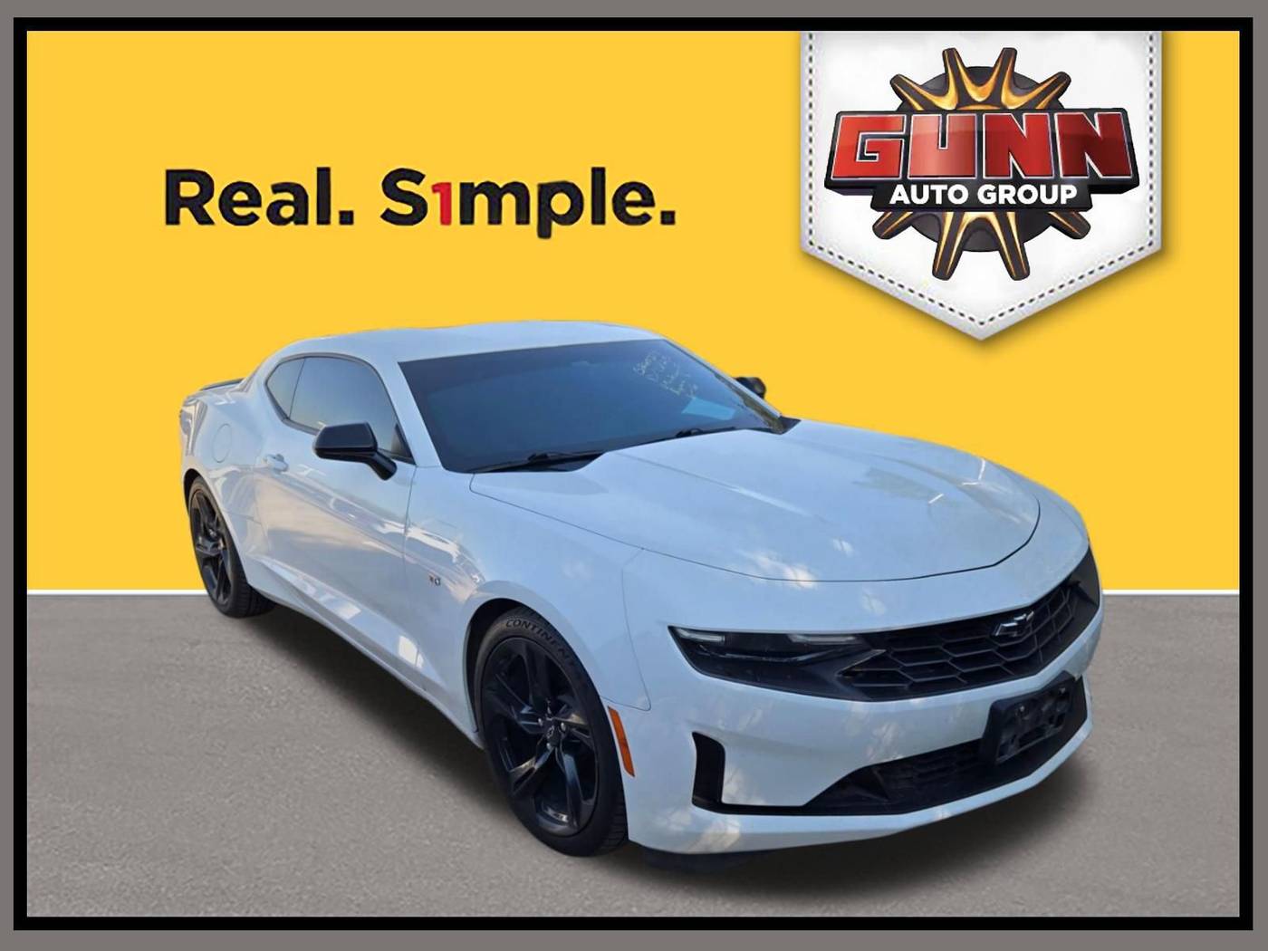 2020 Chevrolet Camaro 1LT — Coupe — 77,554 mi — Selma, TX