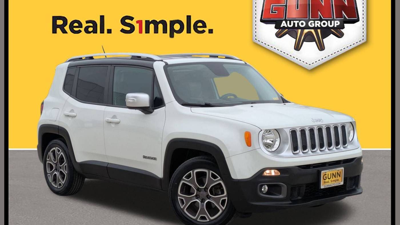 2015 Jeep Renegade Limited — SUV — 69,215 mi — Selma, TX