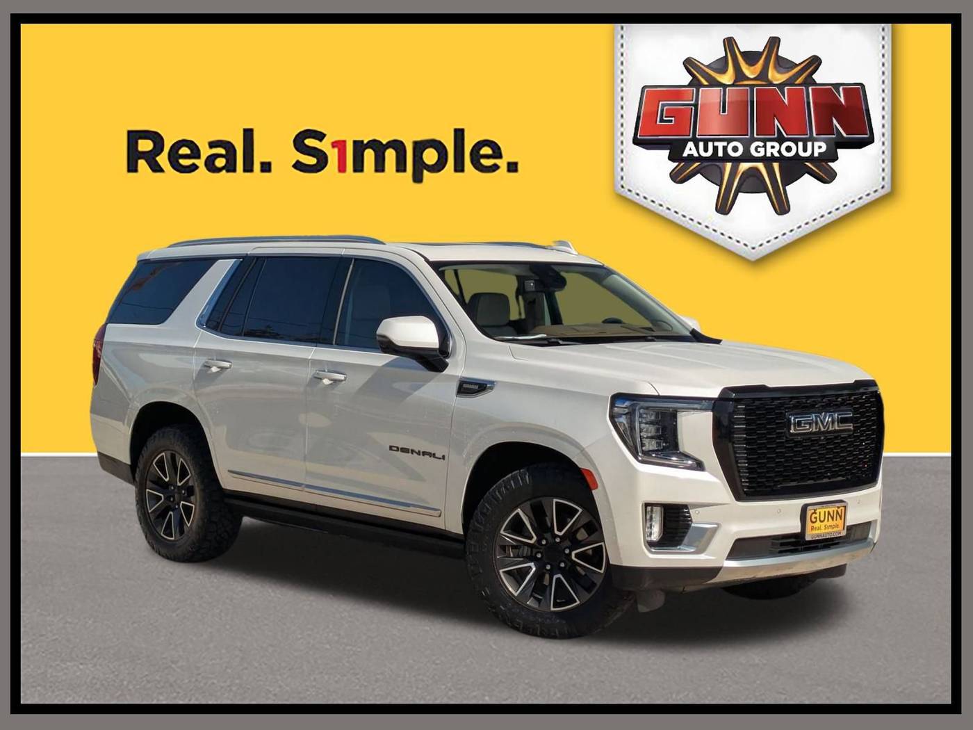 2022 GMC Yukon Denali — SUV — 43,476 mi — Selma, TX