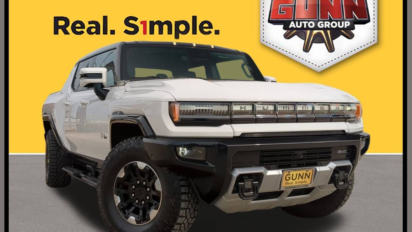 2022 GMC HUMMER EV Pickup Edition 1 — Pickup Truck — 12,581 mi — Selma, TX