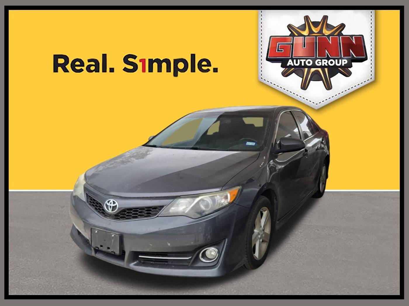 2012 Toyota Camry SE — Sedan — 117,833 mi — Selma, TX