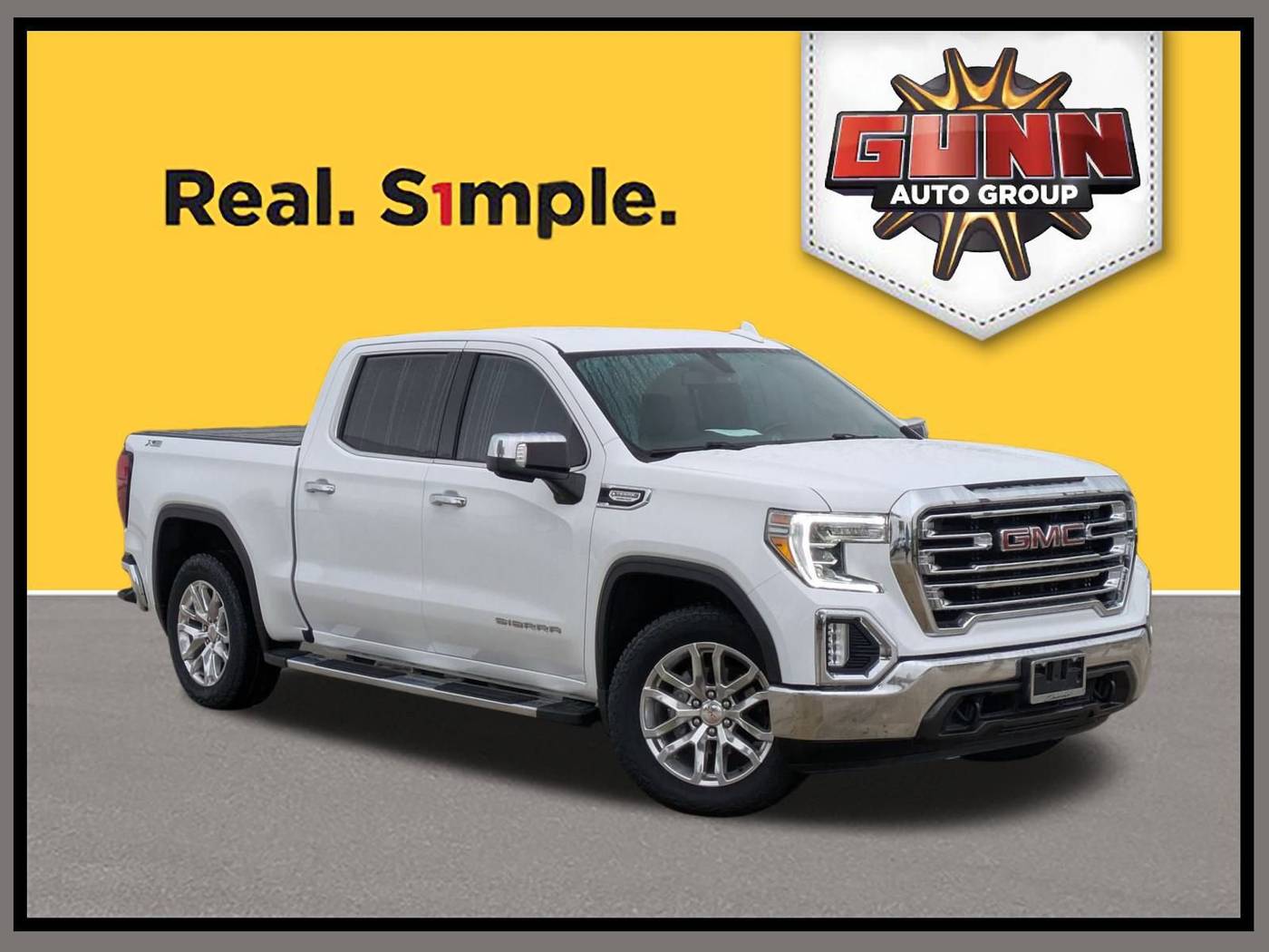 2021 GMC Sierra 1500 SLT — Pickup Truck — 62,928 mi — Selma, TX