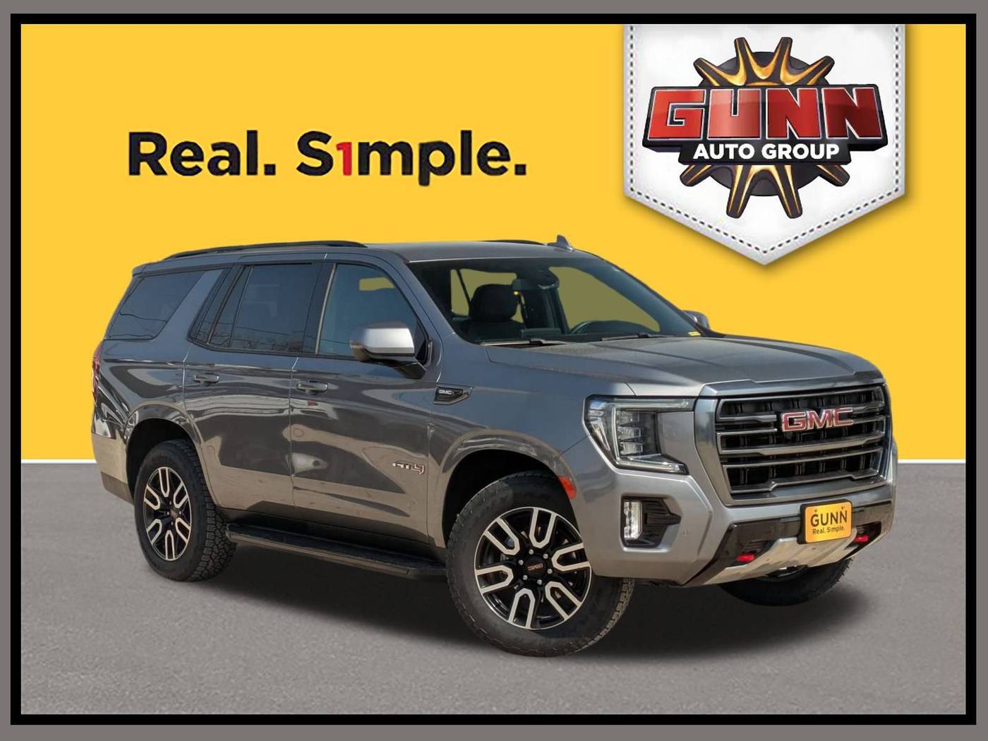 2022 GMC Yukon AT4 — SUV — 44,435 mi — Selma, TX