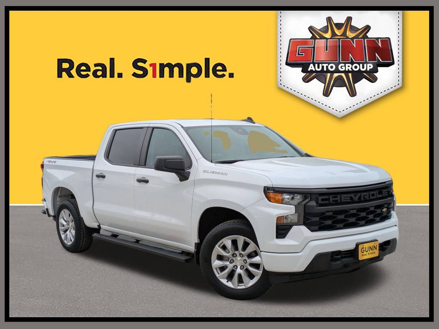 2022 Chevrolet Silverado 1500 Custom — Pickup Truck — 60,597 mi — Selma, TX