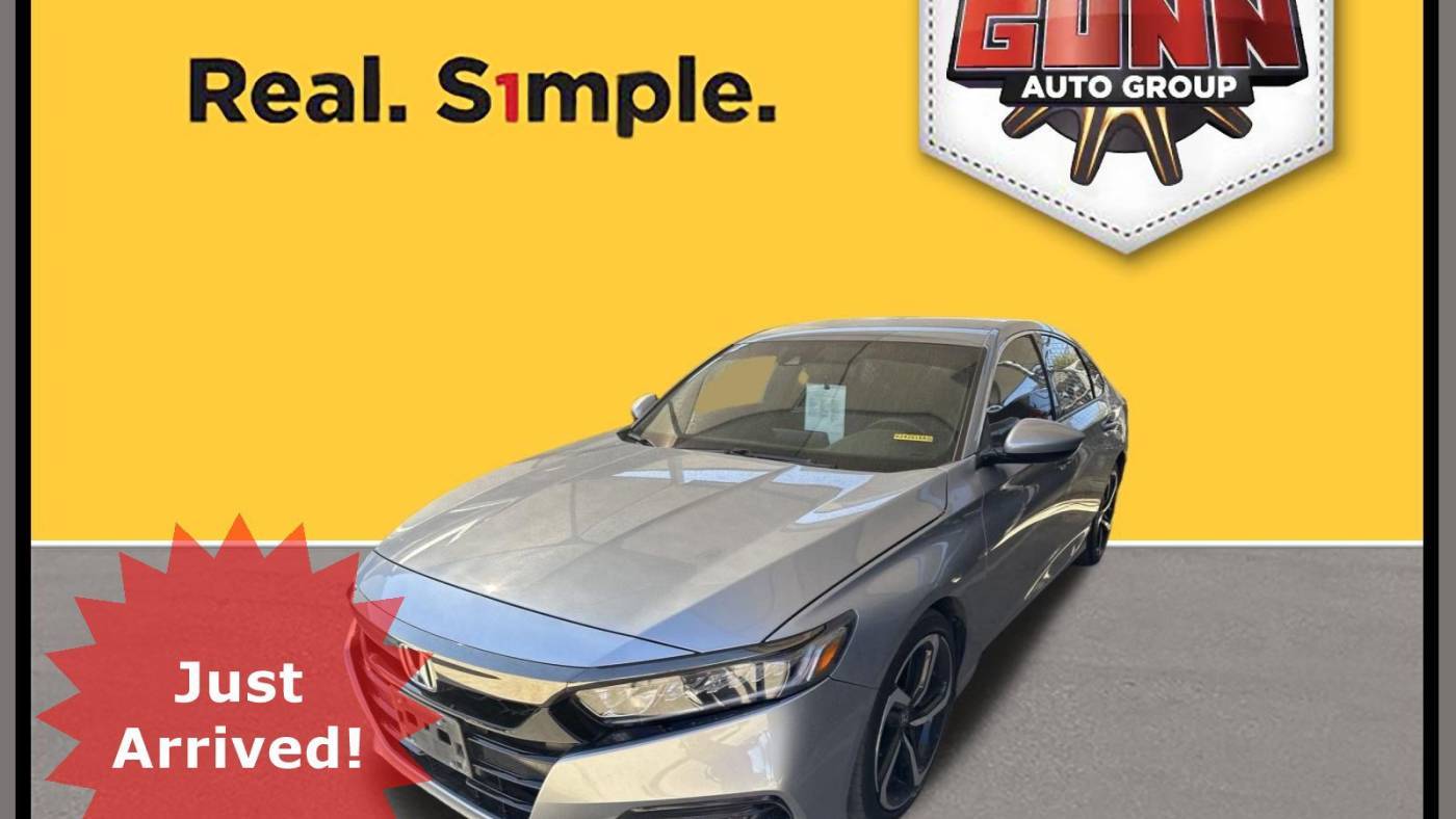 2020 Honda Accord Sport — Sedan — 53,347 mi — Selma, TX