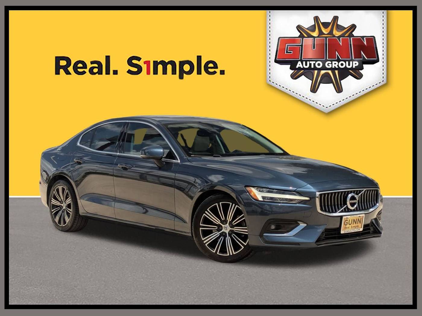 2020 Volvo S60 Inscription — Sedan — 47,890 mi — Selma, TX