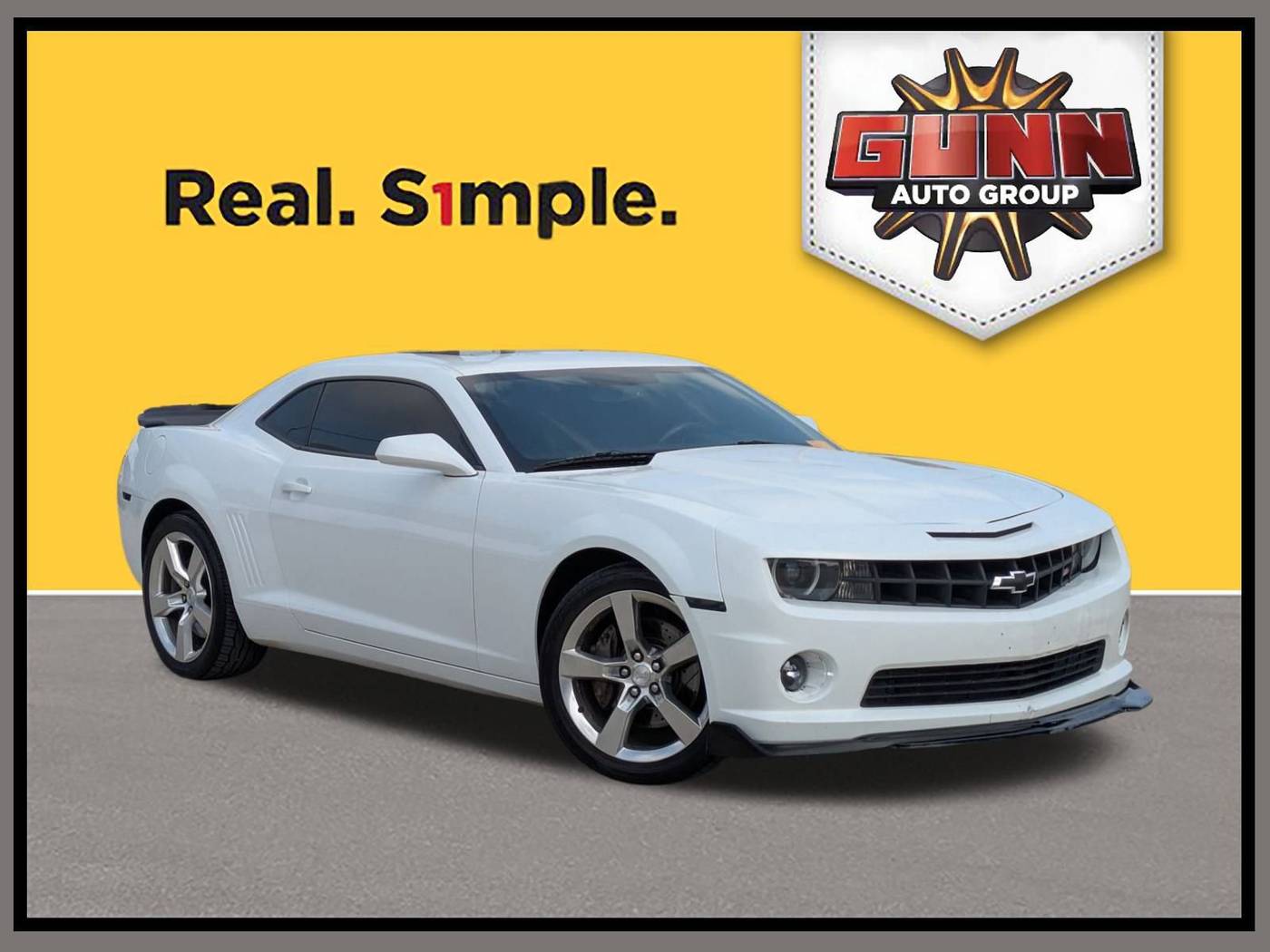 2011 Chevrolet Camaro 2SS — Coupe — 80,849 mi — Selma, TX