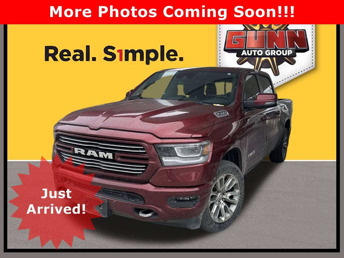 2024 Ram 1500 Laramie — Pickup Truck — 34,454 mi — Selma, TX