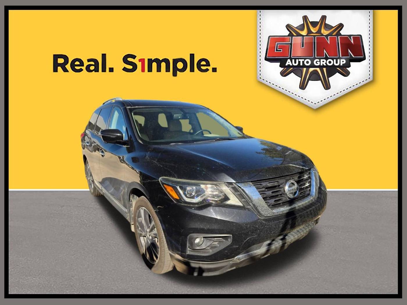 2018 Nissan Pathfinder Platinum — SUV — 100,688 mi — Selma, TX