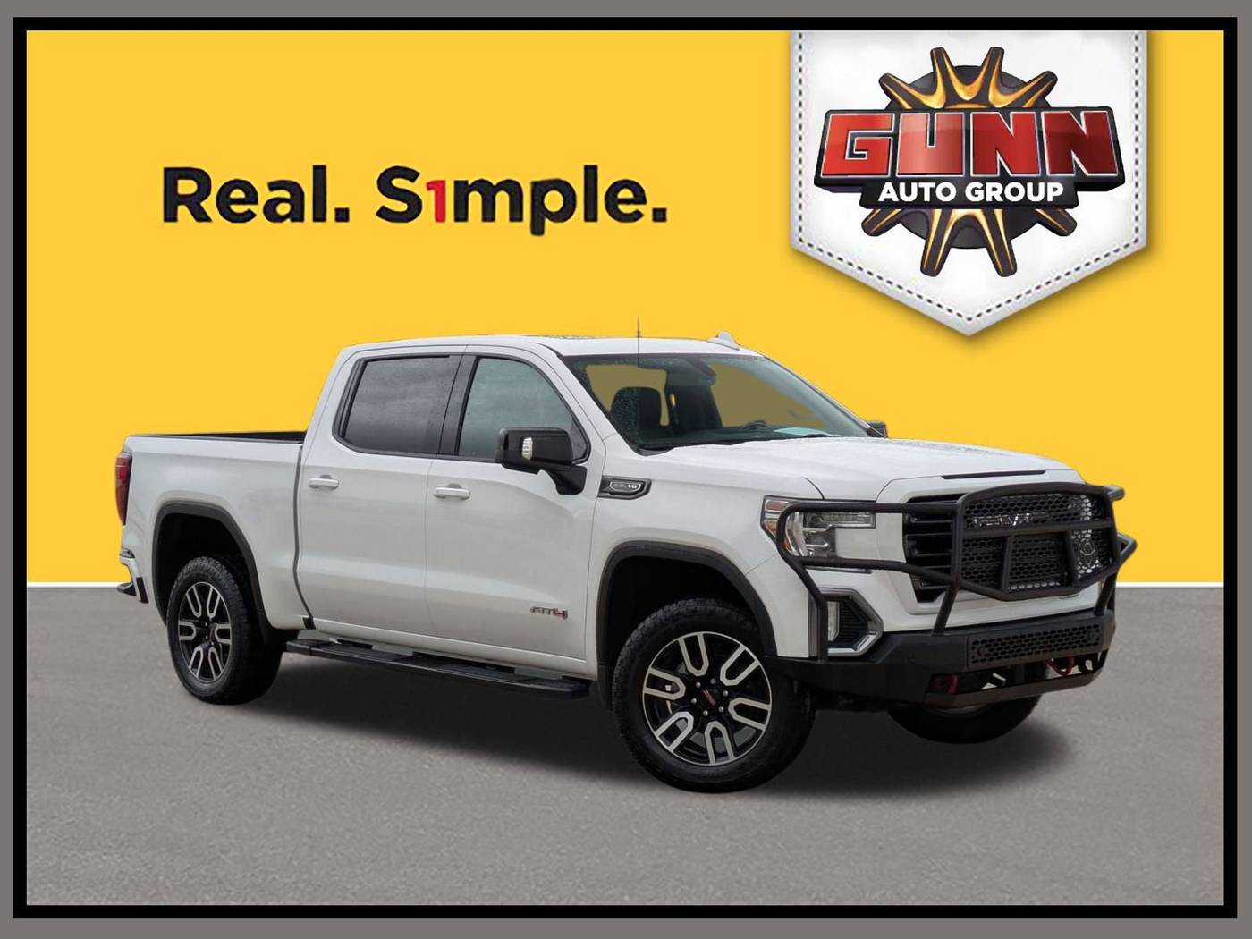 2019 GMC Sierra 1500 AT4 — Pickup Truck — 76,750 mi — Selma, TX