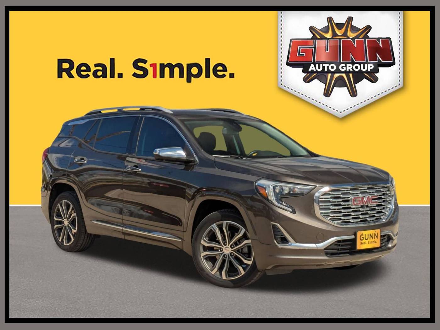 2020 GMC Terrain Denali — SUV — 56,702 mi — Selma, TX