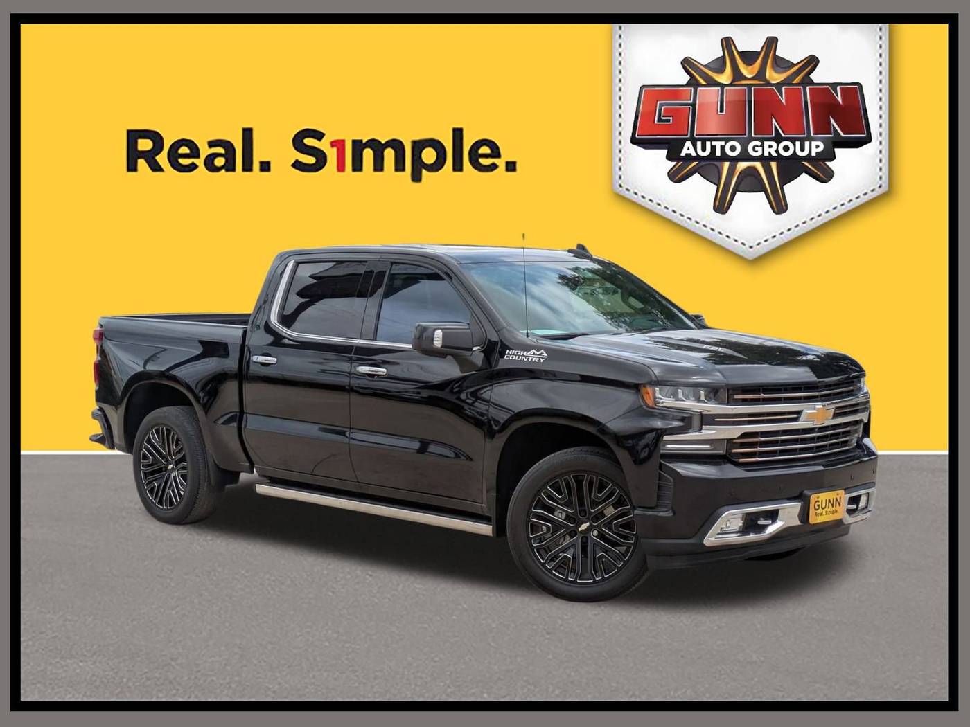 2019 Chevrolet Silverado 1500 High Country — Pickup Truck — 25,786 mi — Selma, TX