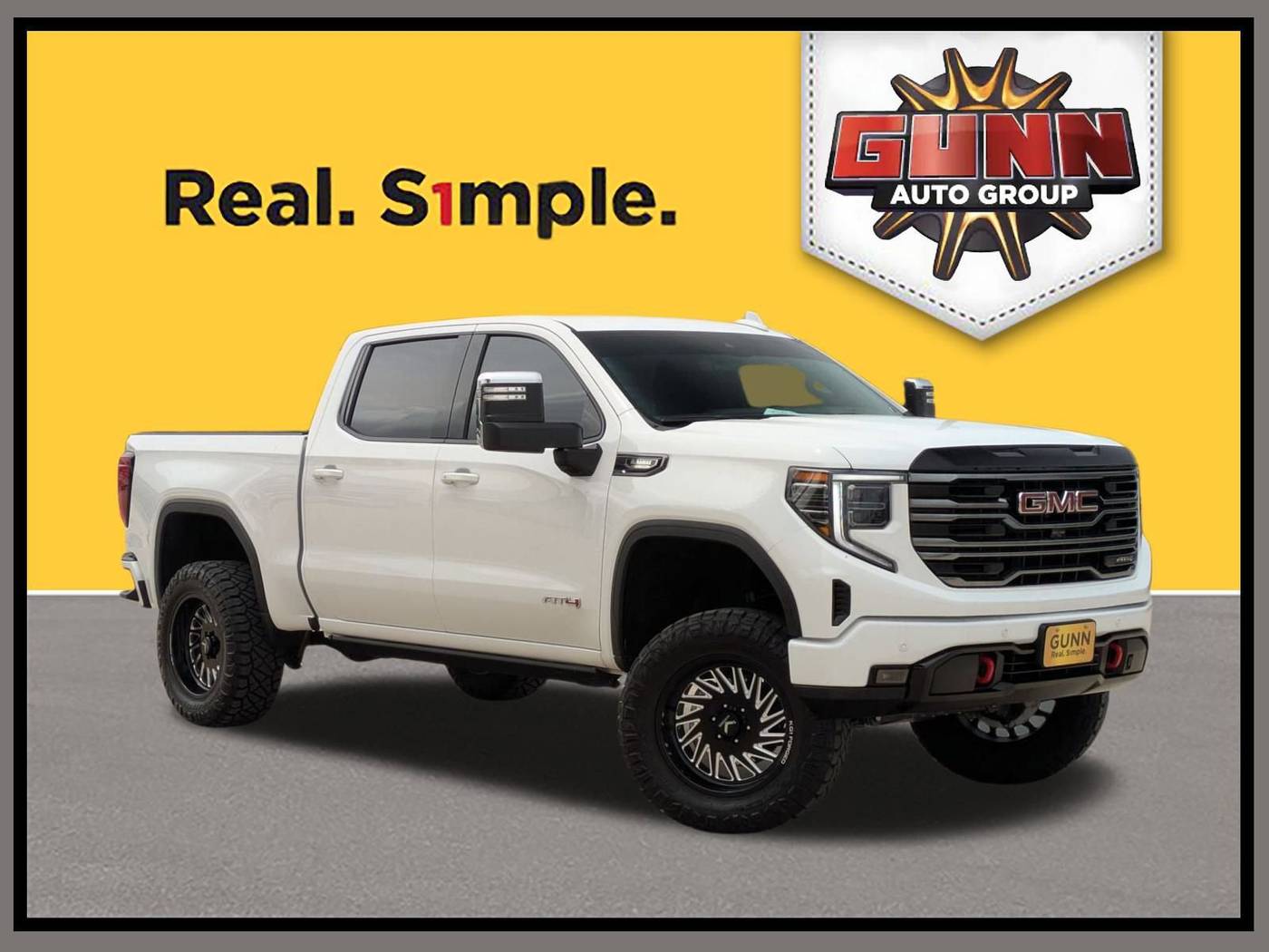 2025 GMC Sierra 1500 AT4 — Pickup Truck — 6,410 mi — Selma, TX