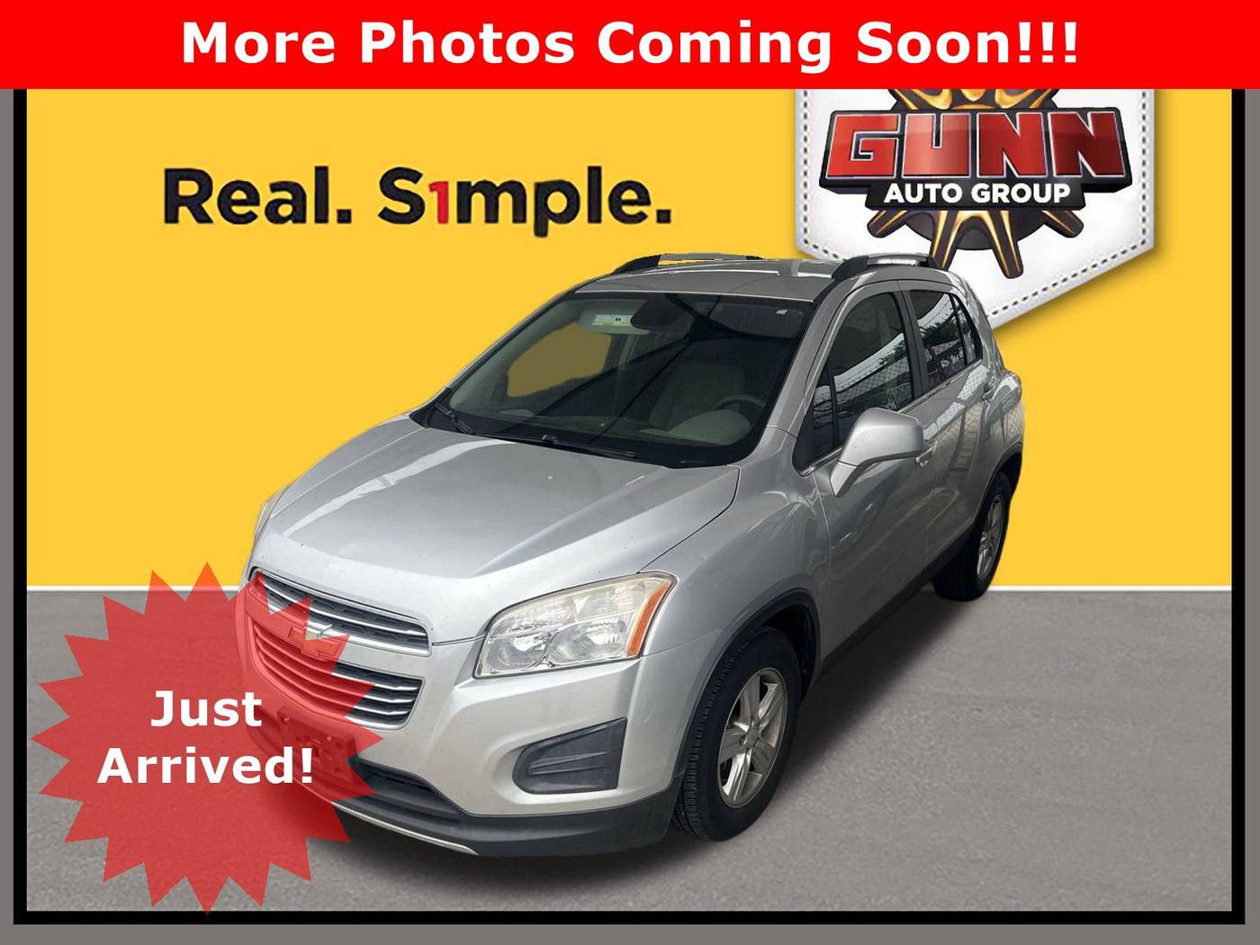 2016 Chevrolet Trax LT — SUV — 107,406 mi — Selma, TX