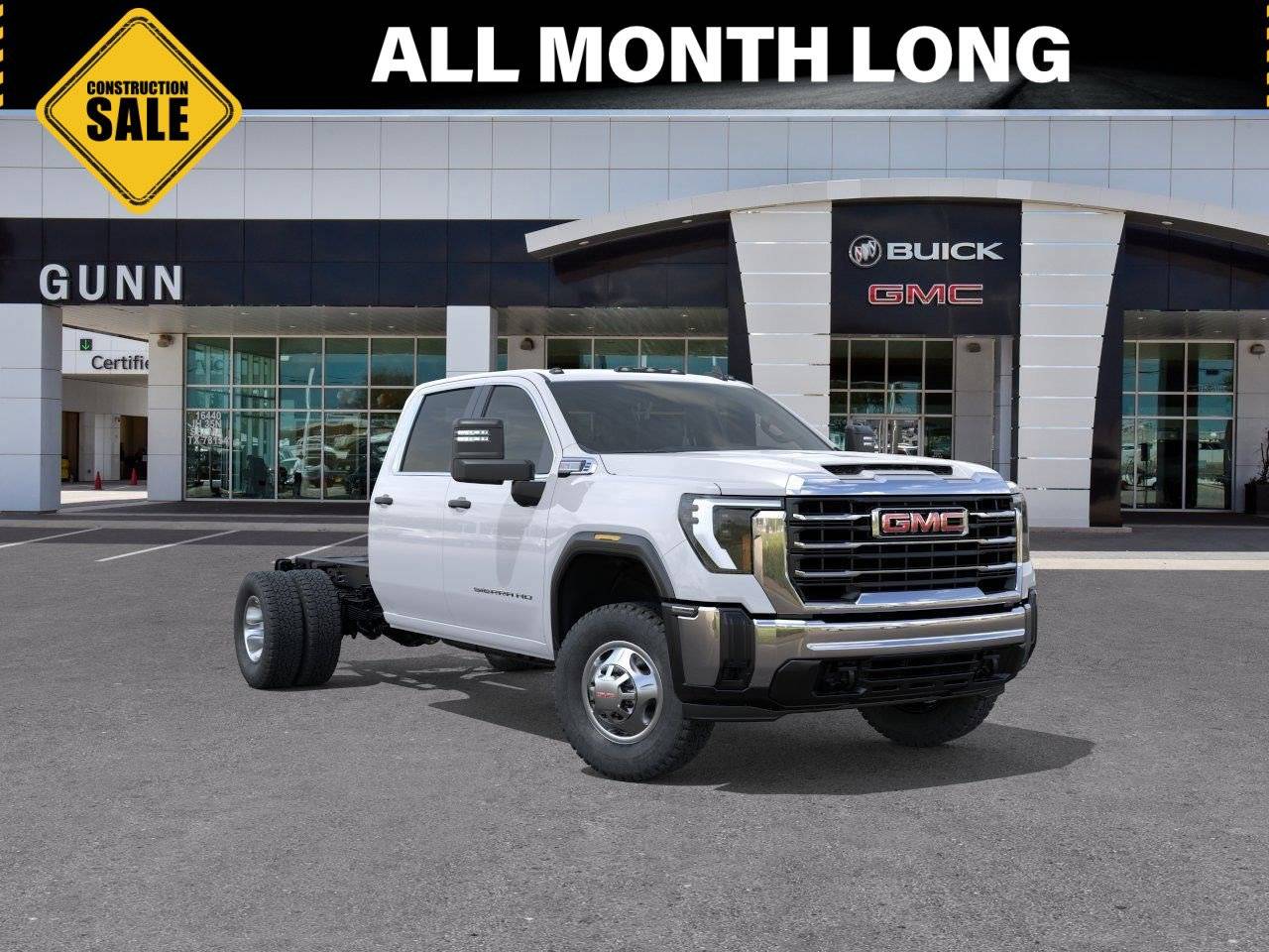 2026 GMC Sierra 3500HD CC Pro