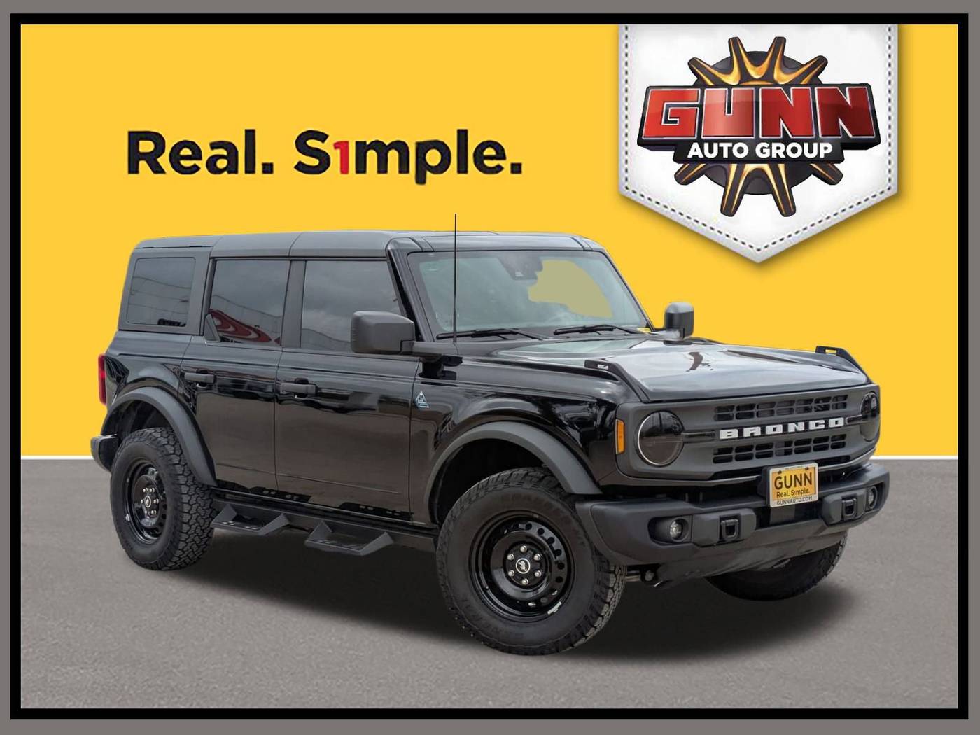 2023 Ford Bronco Big Bend — SUV — 14,836 mi — Selma, TX