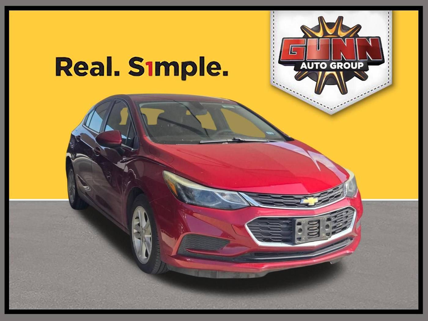 2017 Chevrolet Cruze LT