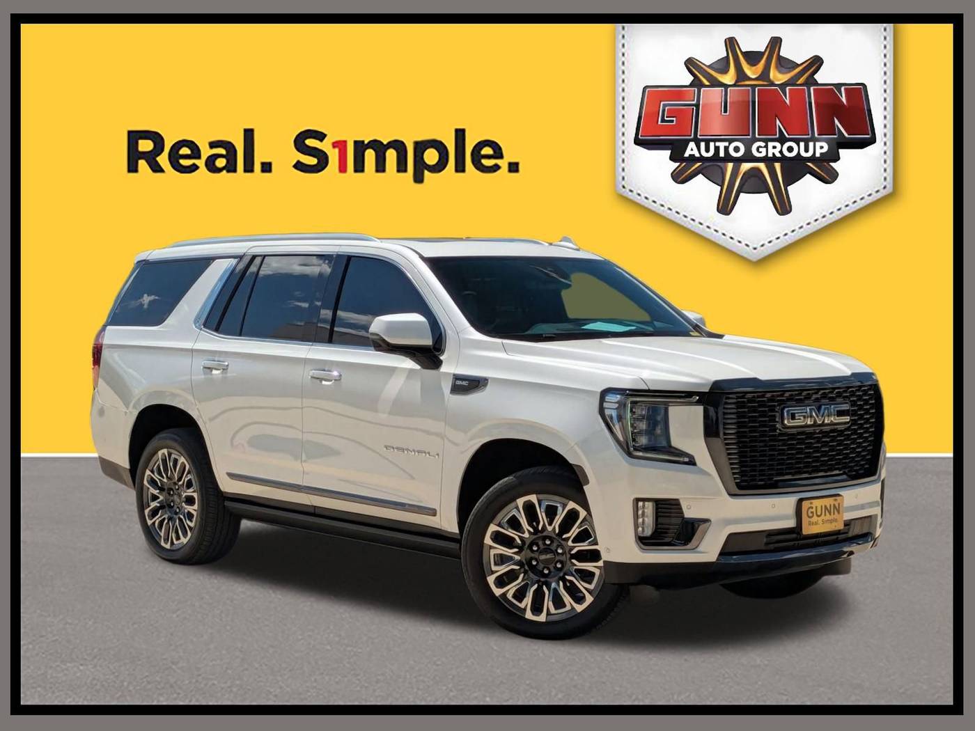 2023 GMC Yukon Denali Ultimate — SUV — 13,607 mi — Selma, TX