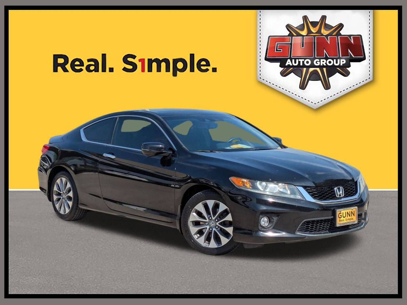 2015 Honda Accord EX-L — Coupe — 86,282 mi — Selma, TX
