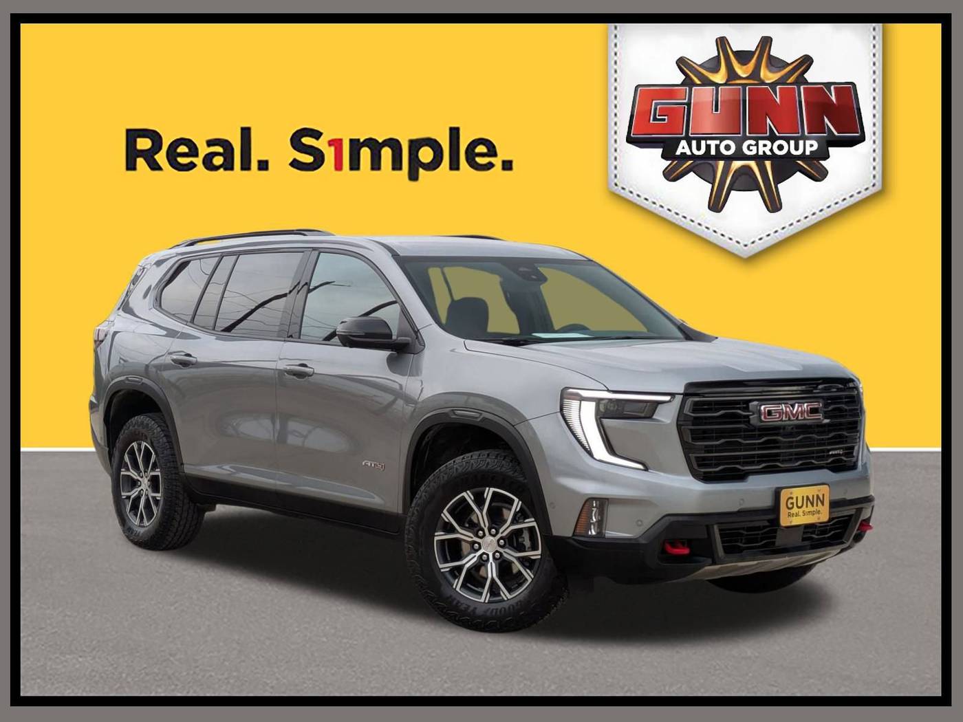 2025 GMC Acadia AT4 — SUV — 7,533 mi — Selma, TX