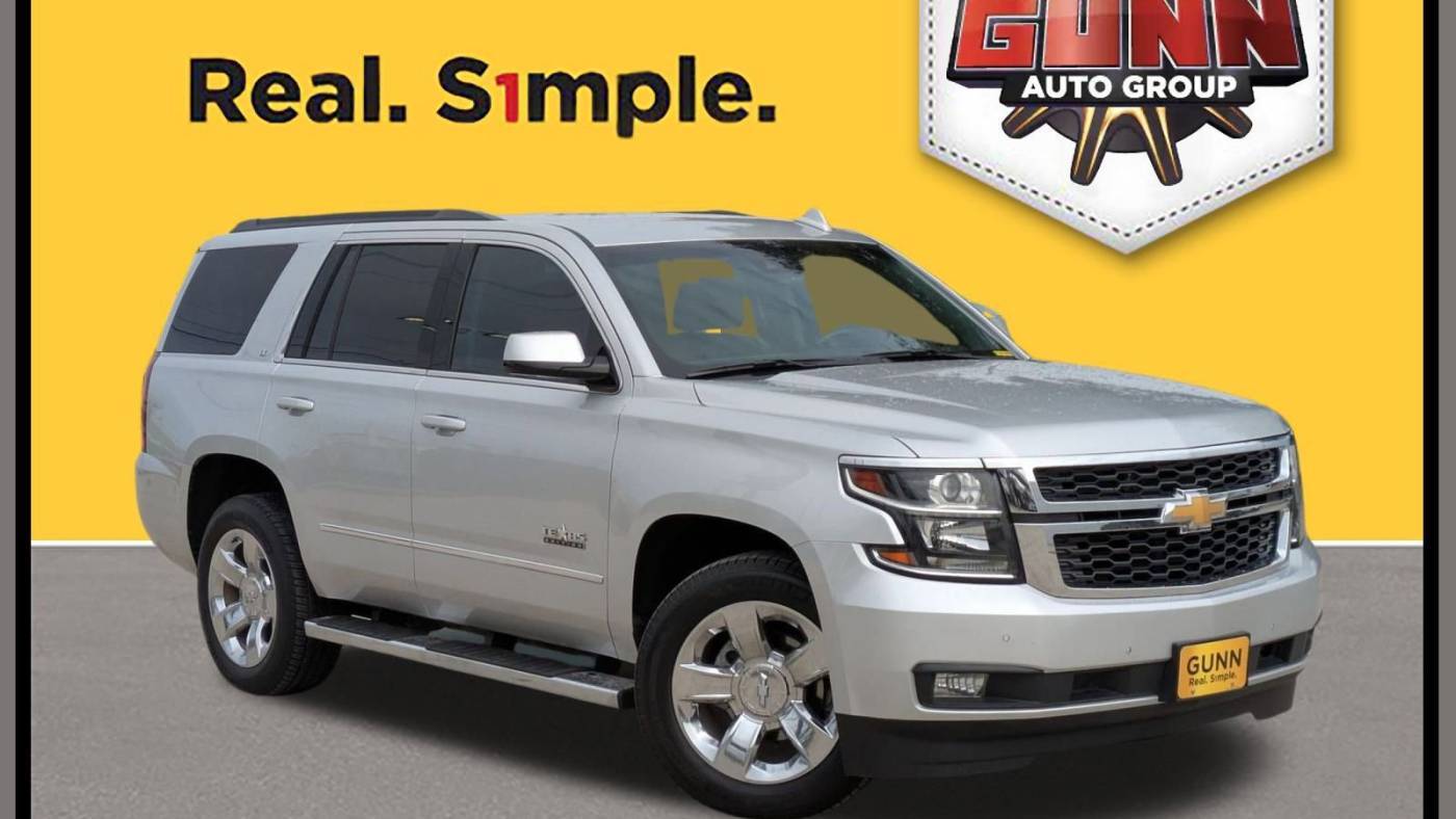 2018 Chevrolet Tahoe LT — SUV — 59,521 mi — Selma, TX