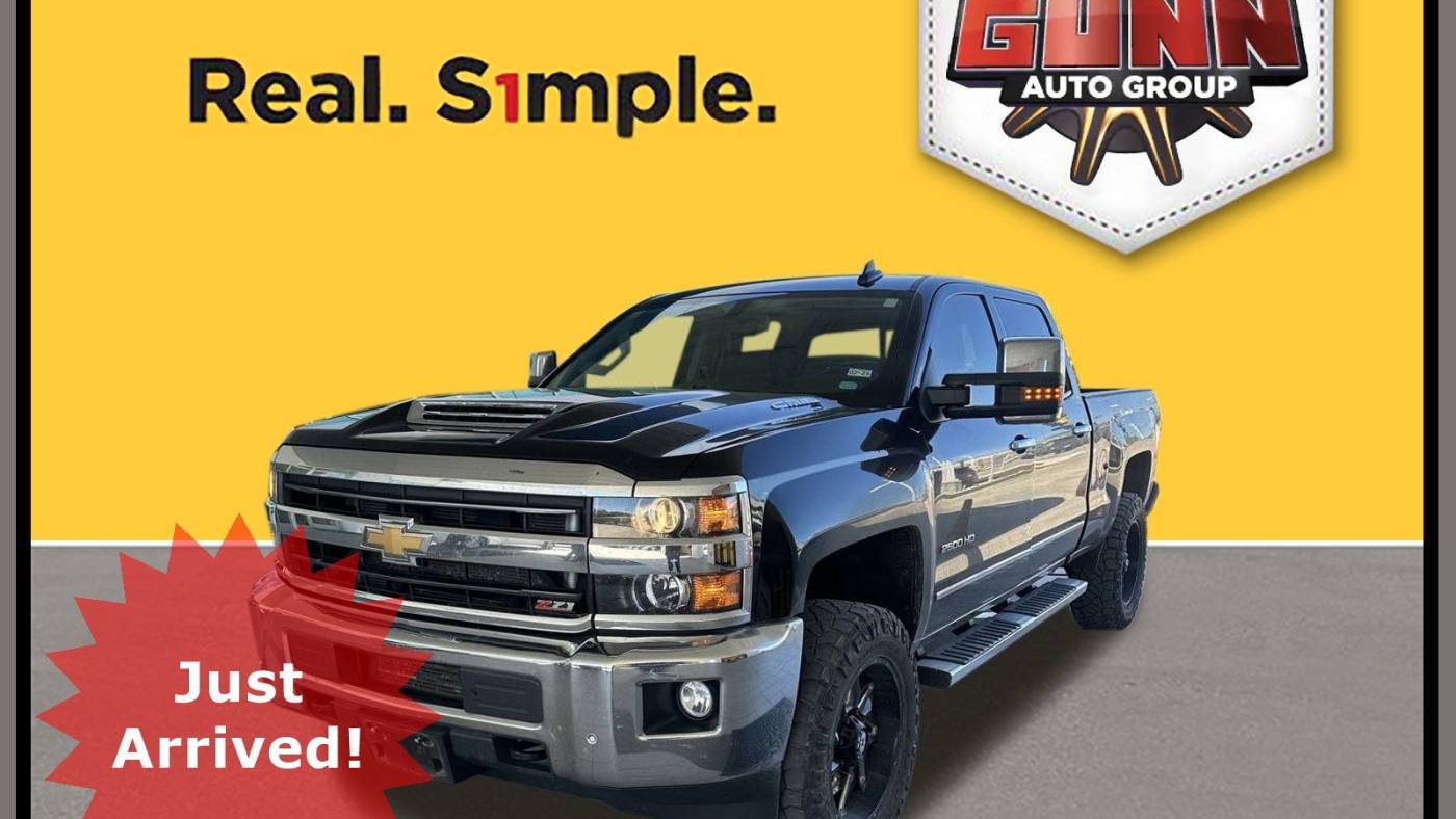 2018 Chevrolet Silverado 2500HD LTZ — Pickup Truck — 115,935 mi — Selma, TX