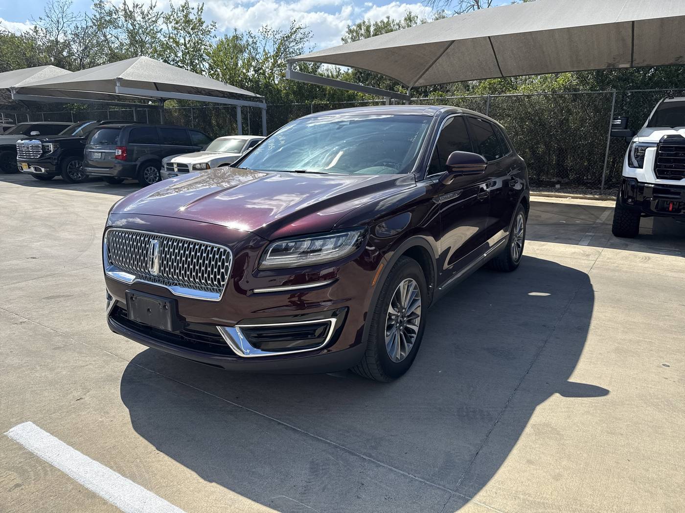 2020 Lincoln Nautilus Standard — SUV — 45,500 mi — Selma, TX