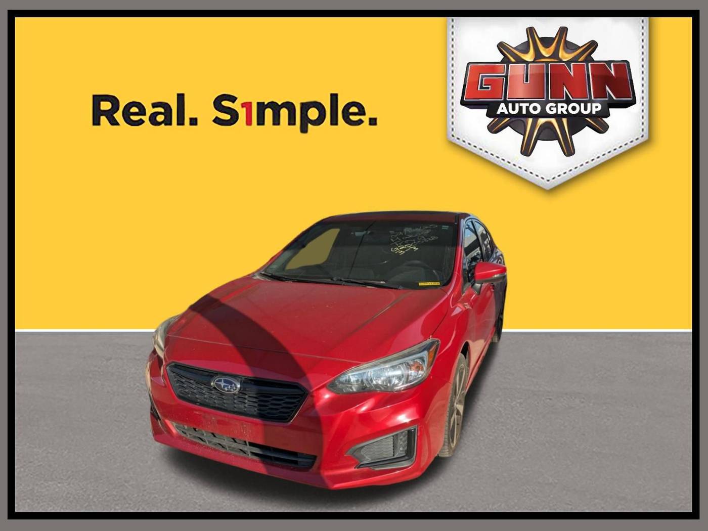 2017 Subaru Impreza 2.0i Sport — Sedan — 94,010 mi — Selma, TX
