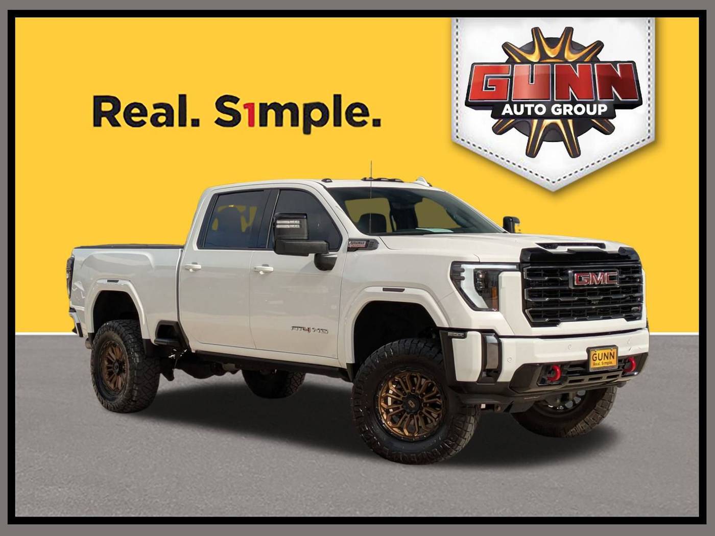 2024 GMC Sierra 2500HD AT4 — Pickup Truck — 23,581 mi — Selma, TX