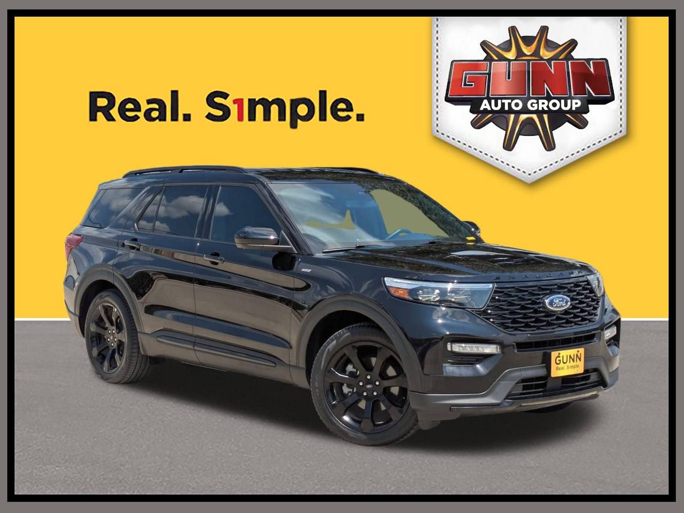 2023 Ford Explorer ST-Line — SUV — 21,681 mi — Selma, TX