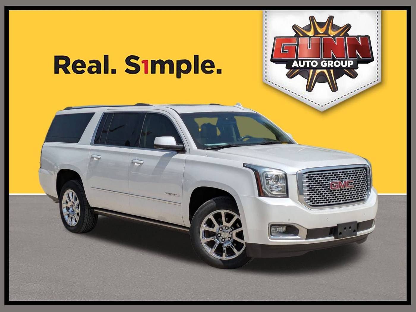 2016 GMC Yukon Denali — SUV — 127,551 mi — Selma, TX
