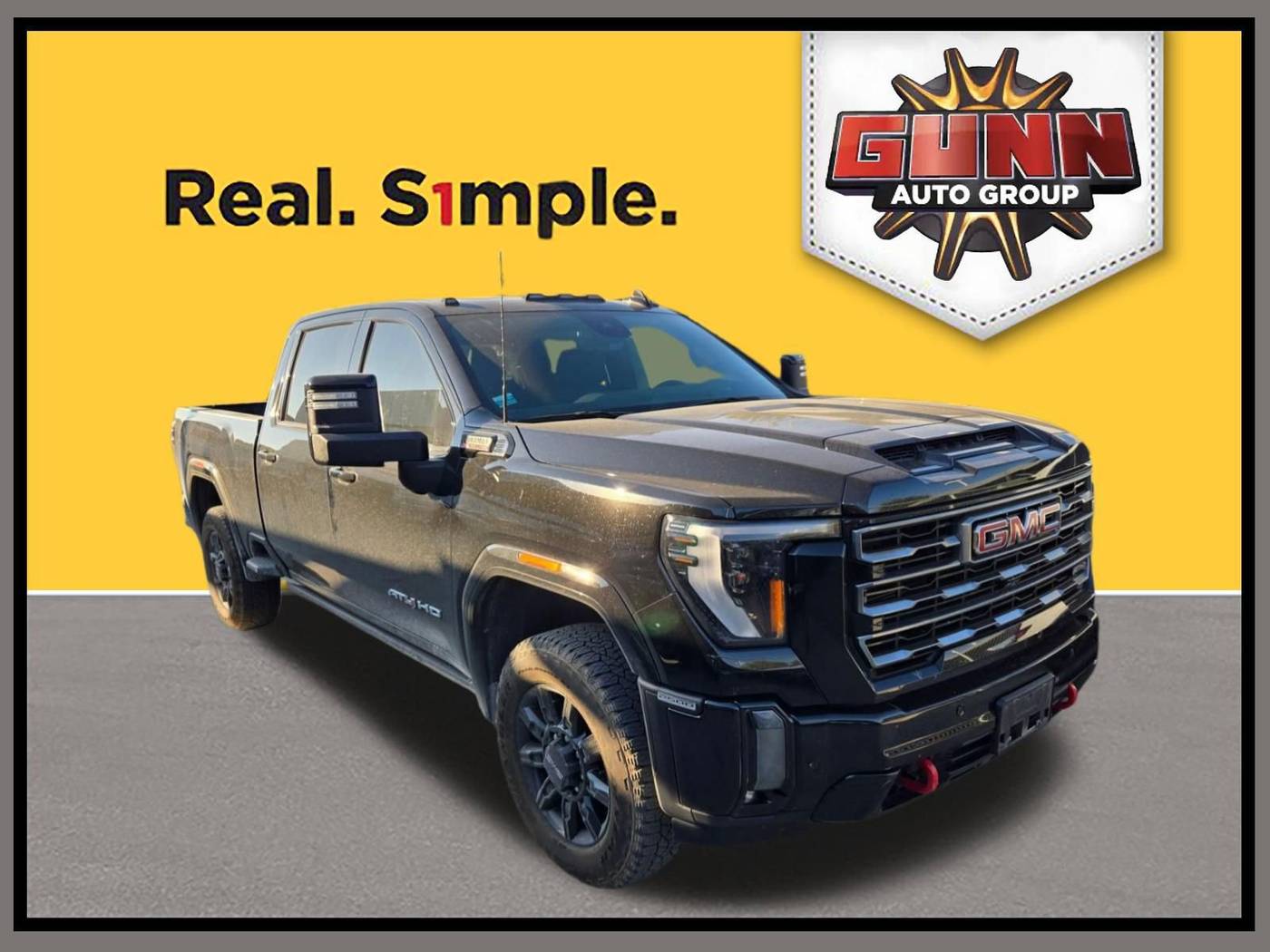 2024 GMC Sierra 2500HD AT4 — Pickup Truck — 24,396 mi — Selma, TX