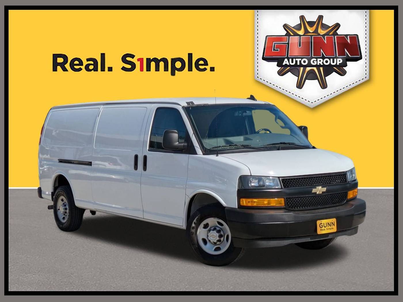 2023 Chevrolet Express Cargo Van Base — Cargo Van — 32,137 mi — Selma, TX