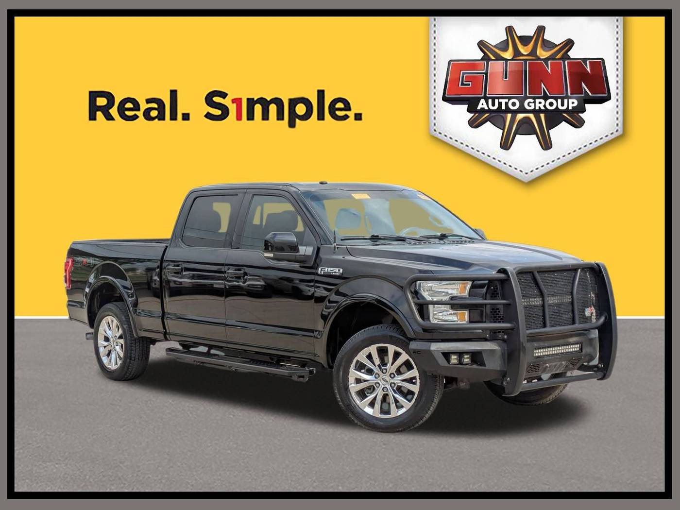2017 Ford F-150 Lariat — Pickup Truck — 112,745 mi — Selma, TX