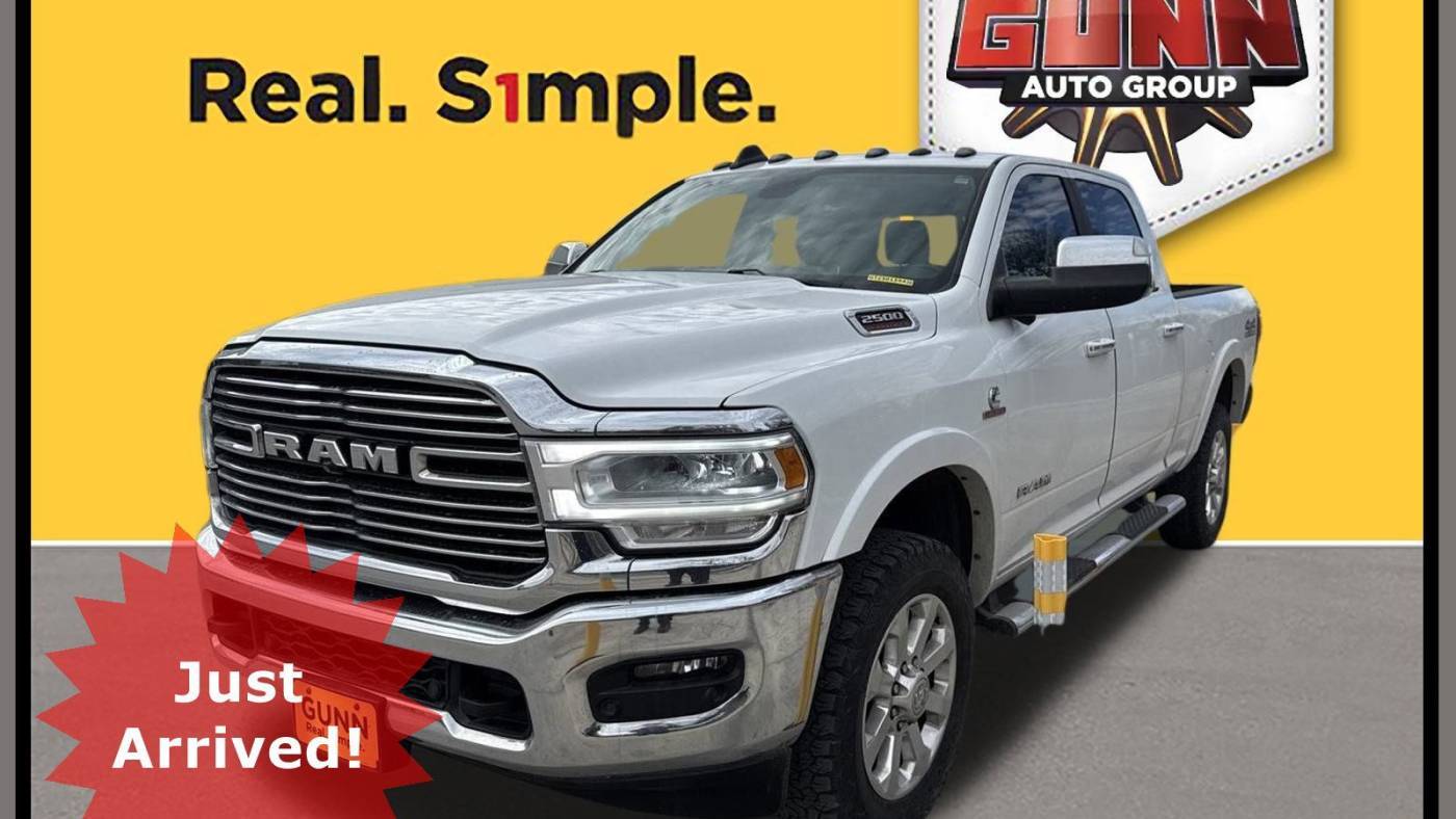 2019 Ram 2500 Laramie — Pickup Truck — 81,291 mi — Selma, TX